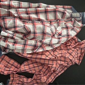 Men’s Guess shirt lot